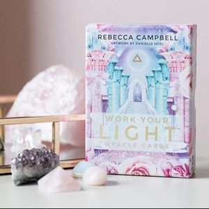 Work Your Light Oracle Card Tarot Deck